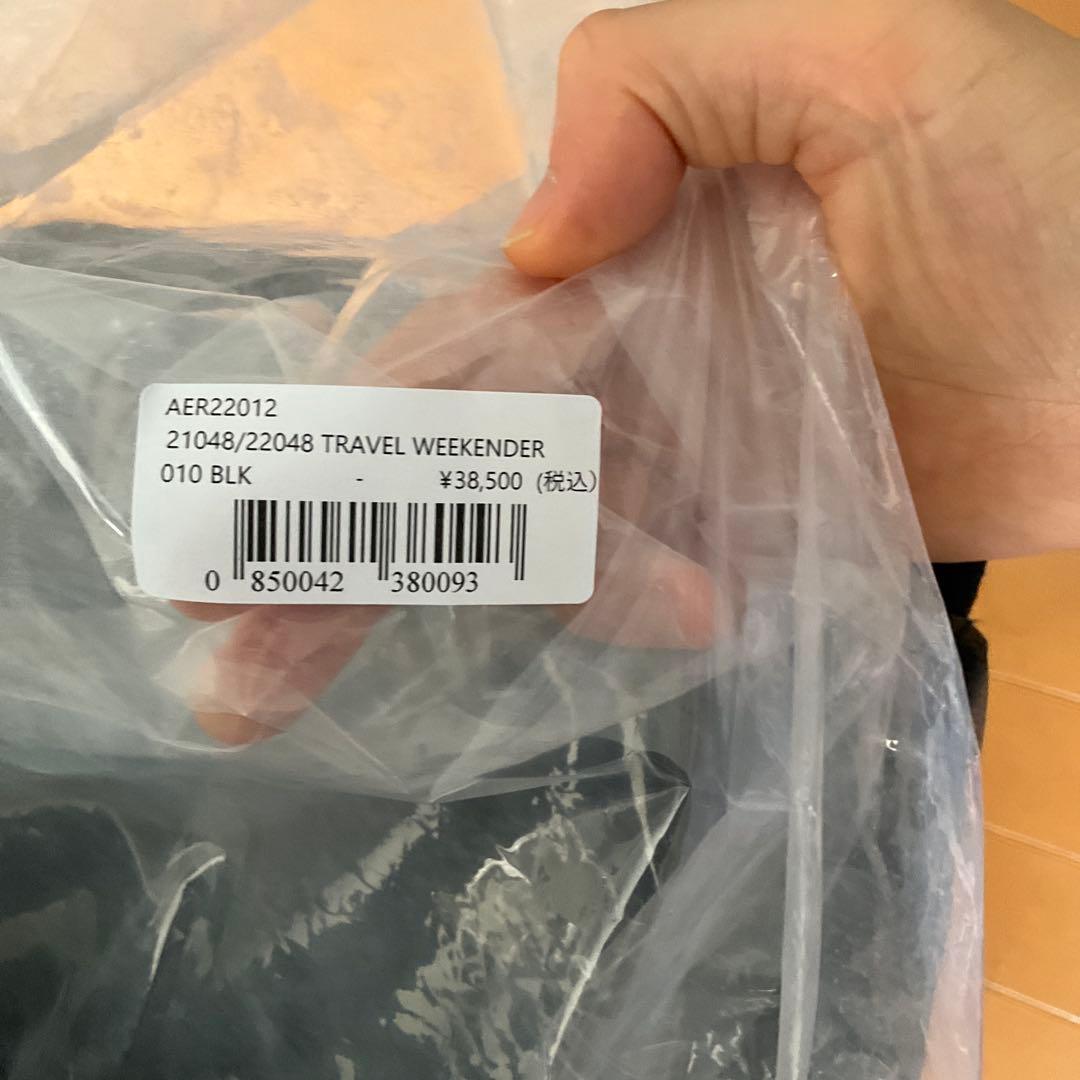AER TRAVEL WEEKENDER ブラック