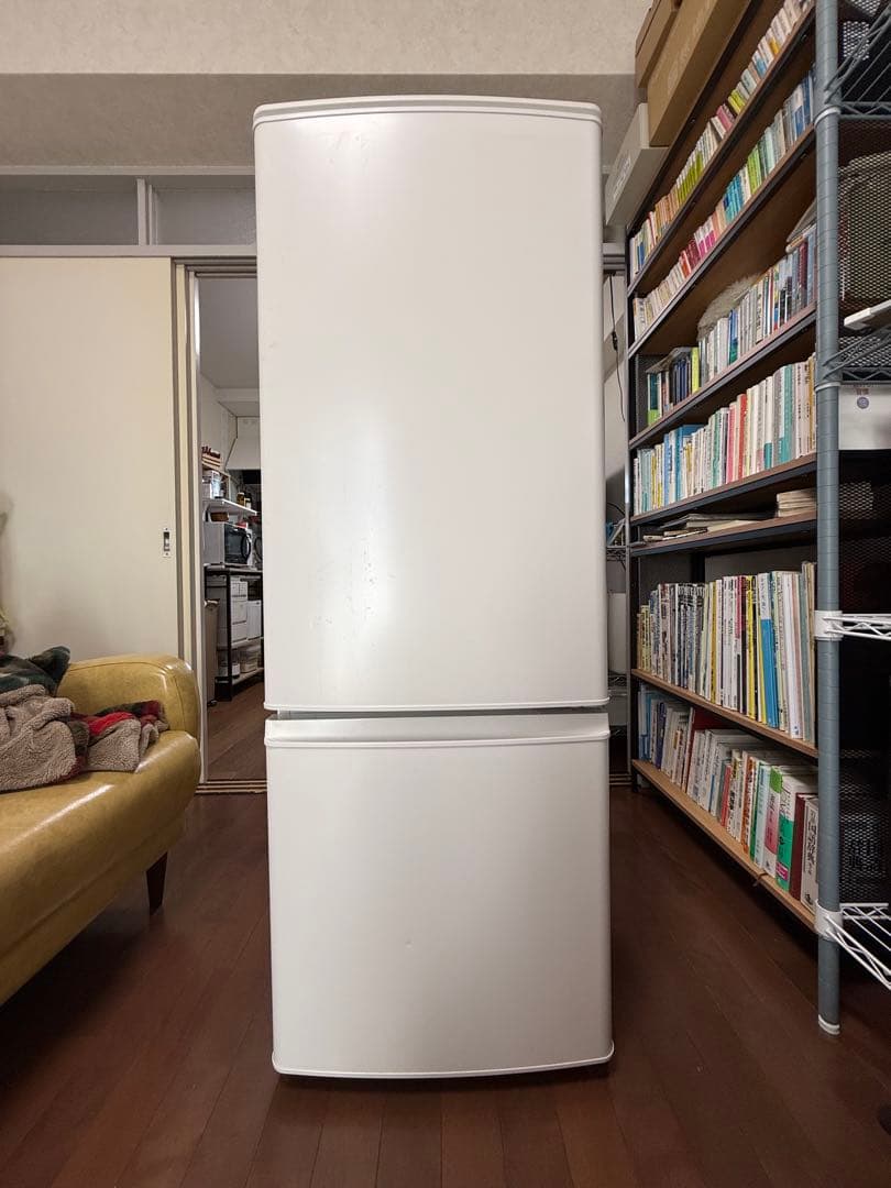 三菱　冷蔵庫　MR-P17F-W 2021年製　168L