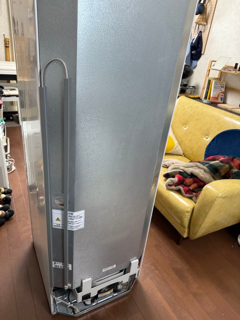 三菱　冷蔵庫　MR-P17F-W 2021年製　168L