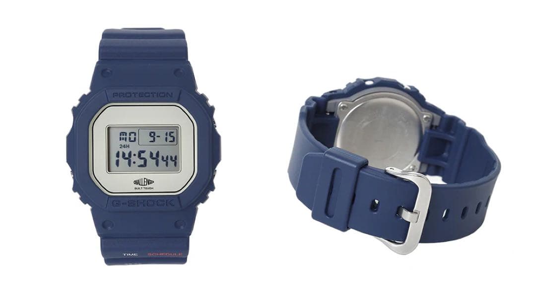 時計 Casio G-Shock x CHALLENGER