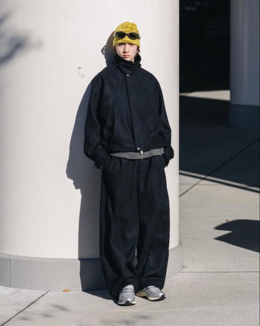 ジャケット・アウター CLESSTE WOOL MELTON FUTURE SET UP