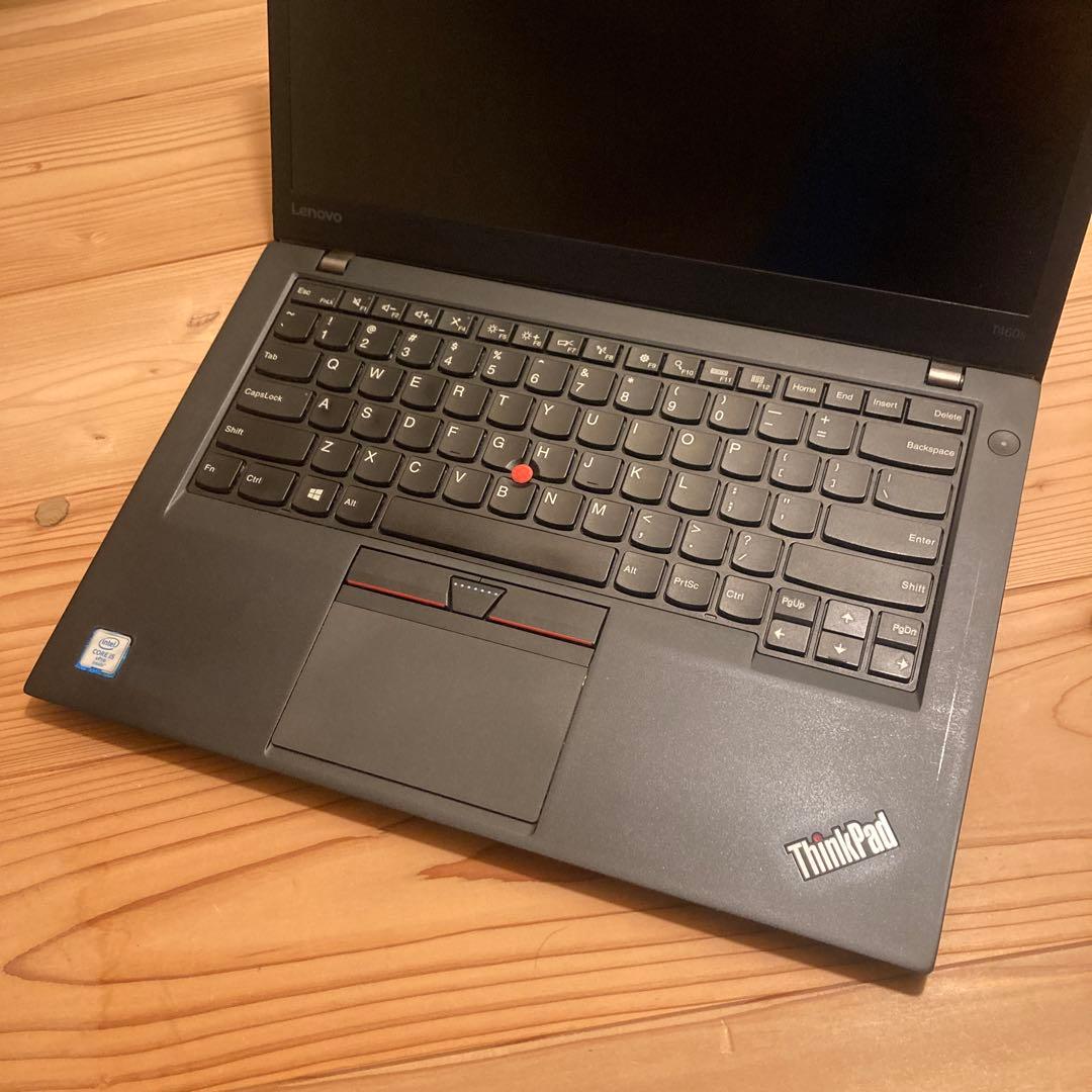 Lenovo ThinkPad T460s メモリ12GB 英語キーボード