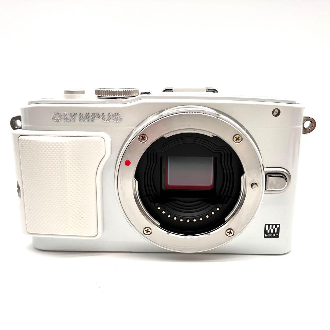 OLYMPUS E-PL6 ホワイト　望遠レンズセット