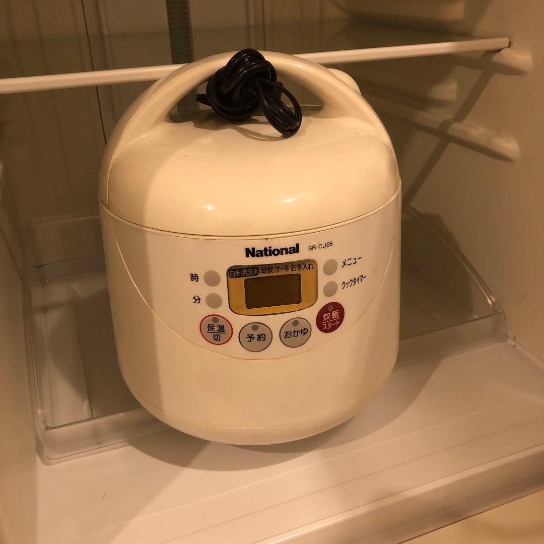 冷蔵庫・洗濯機・電子レンジ ・炊飯器