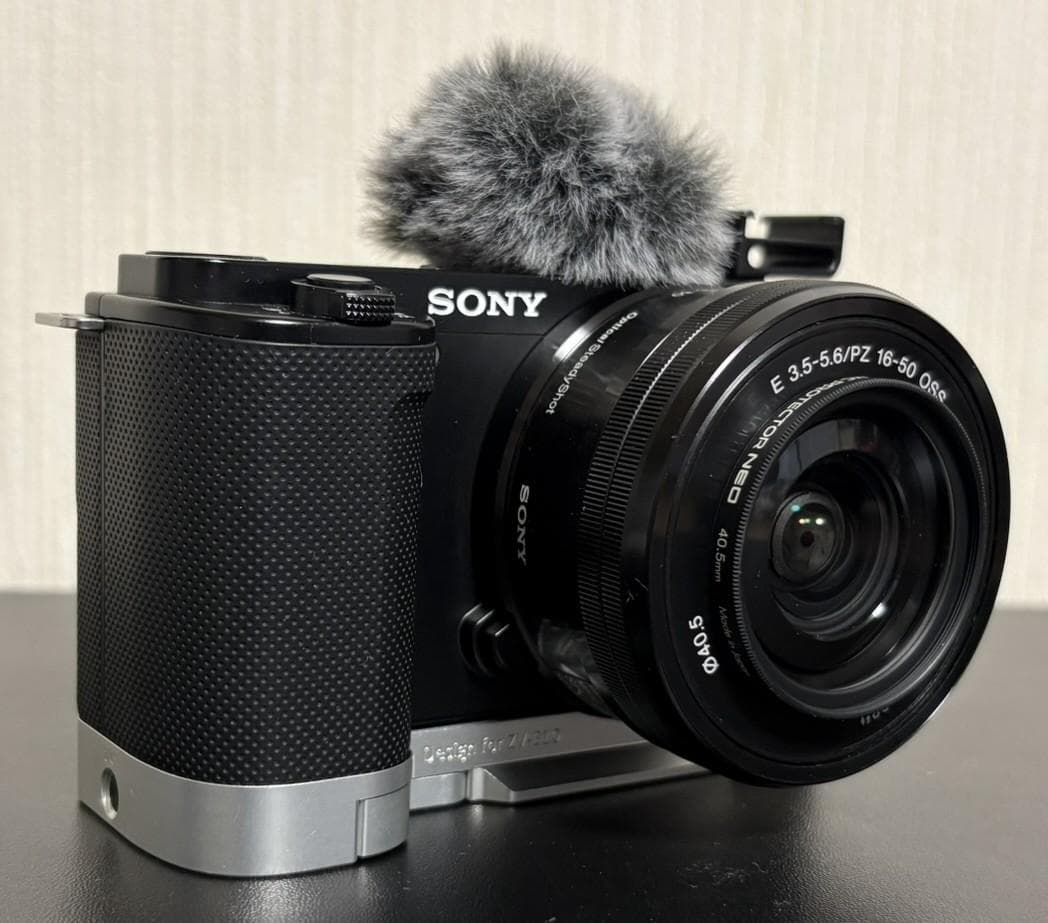Sony ZV-E10 ズームレンズキット＋シューティンググリップその他