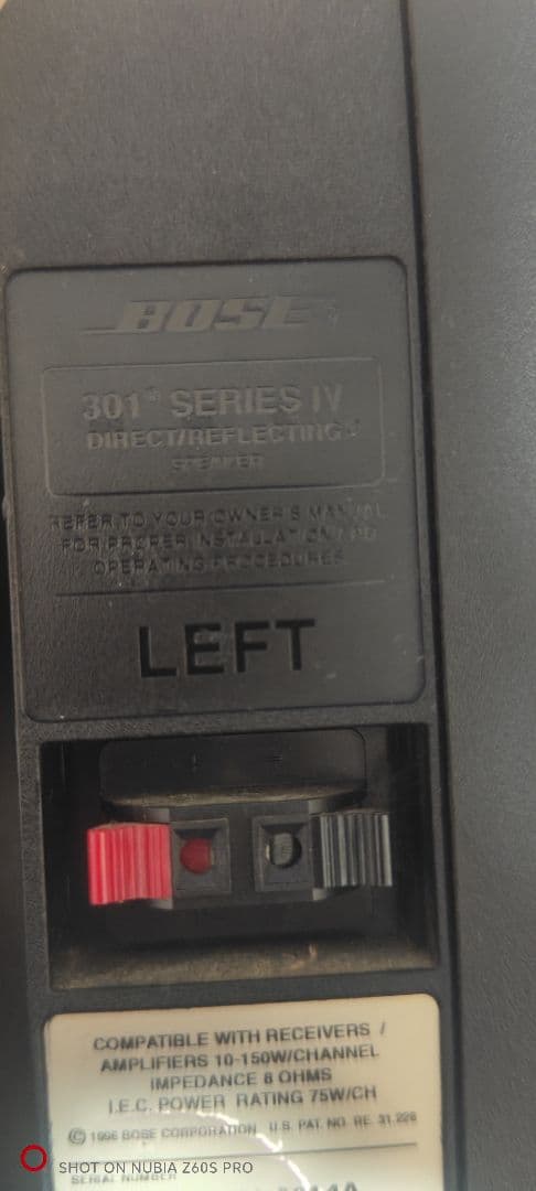 Bose 301 SERIES IV スピーカー 左右セット