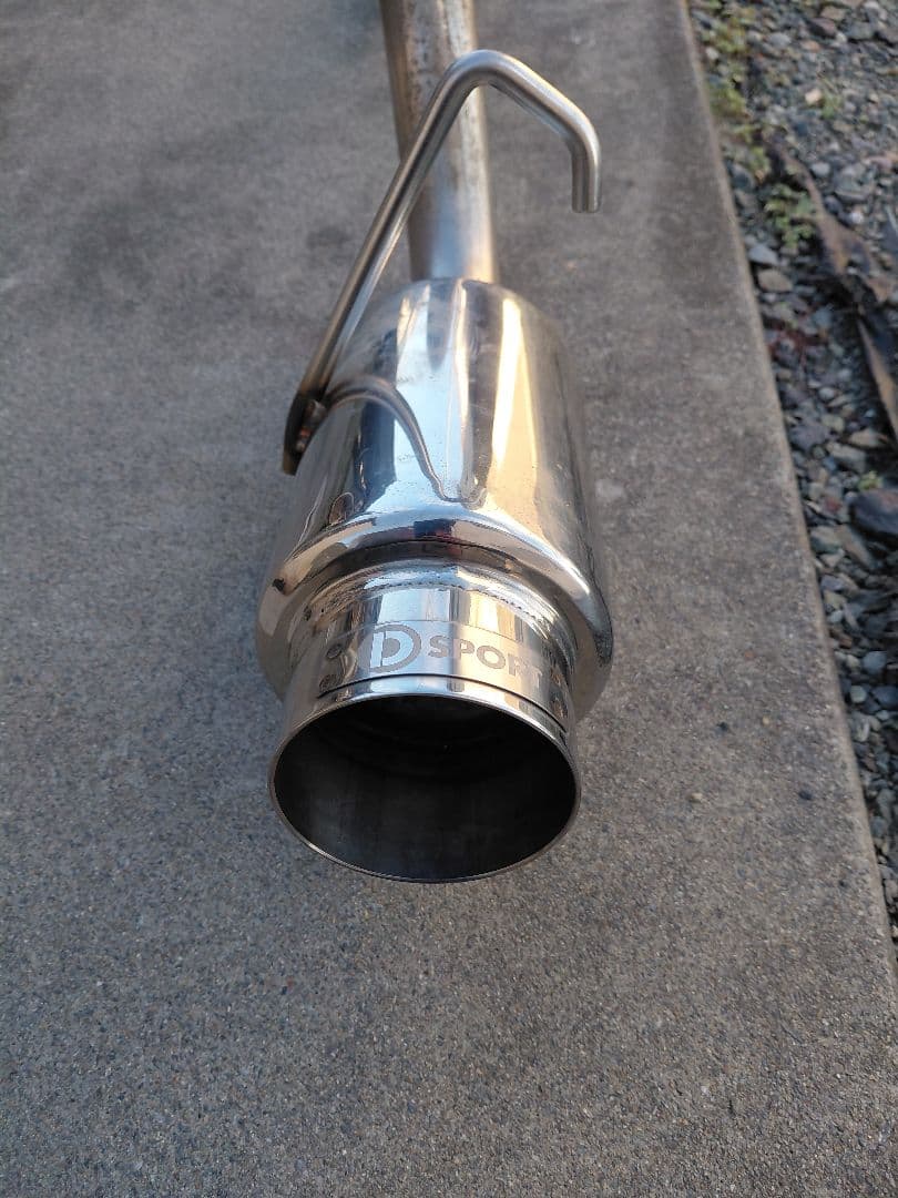 D-スポーツ　 ステンレス　マフラー