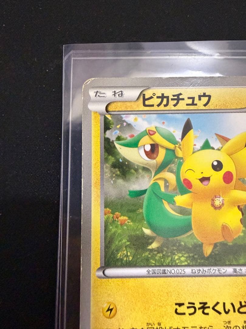 ピカチュウ PROMO BW-Pプロモカード 120/BW-P