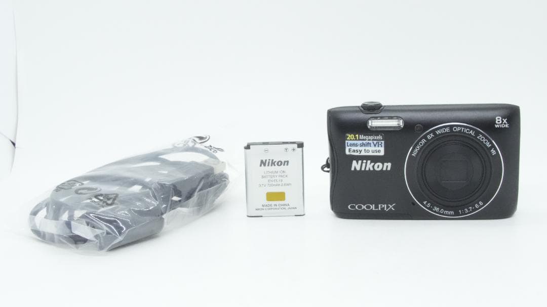 【A3101】 Nikon COOLPIX S3700 ニコン クールピクス