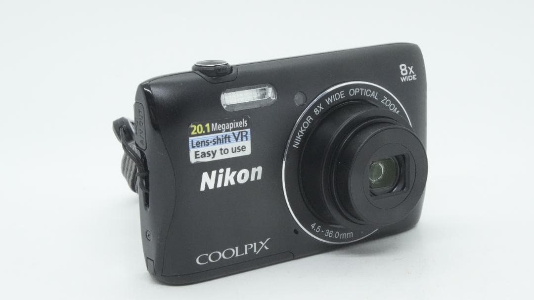 【A3101】 Nikon COOLPIX S3700 ニコン クールピクス