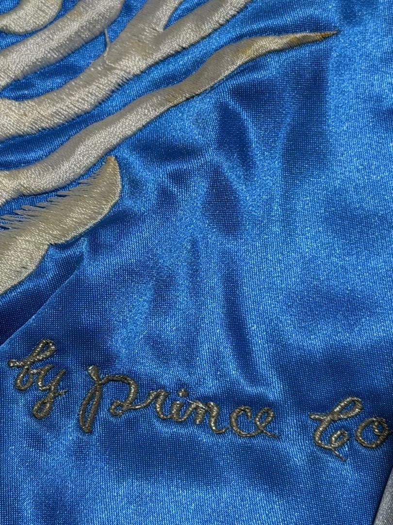 美品 日本製 希少 プリンス商会 龍 限定 スカジャン vintage サテン