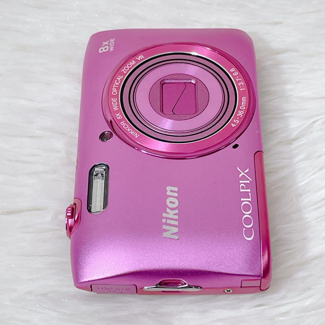 【✨極美品✨】Nikon COOLPIX S3600 【✨付属品完備✨】