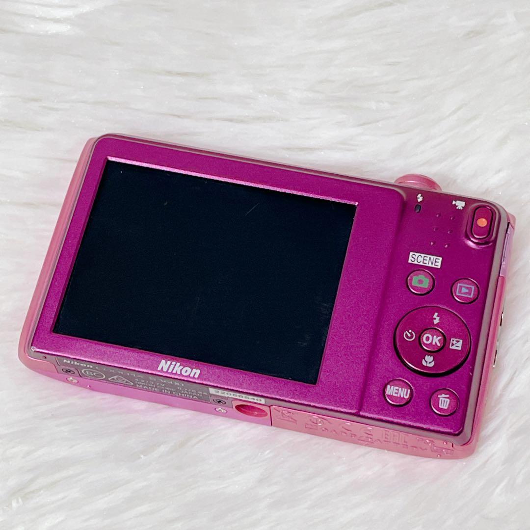 【✨極美品✨】Nikon COOLPIX S3600 【✨付属品完備✨】