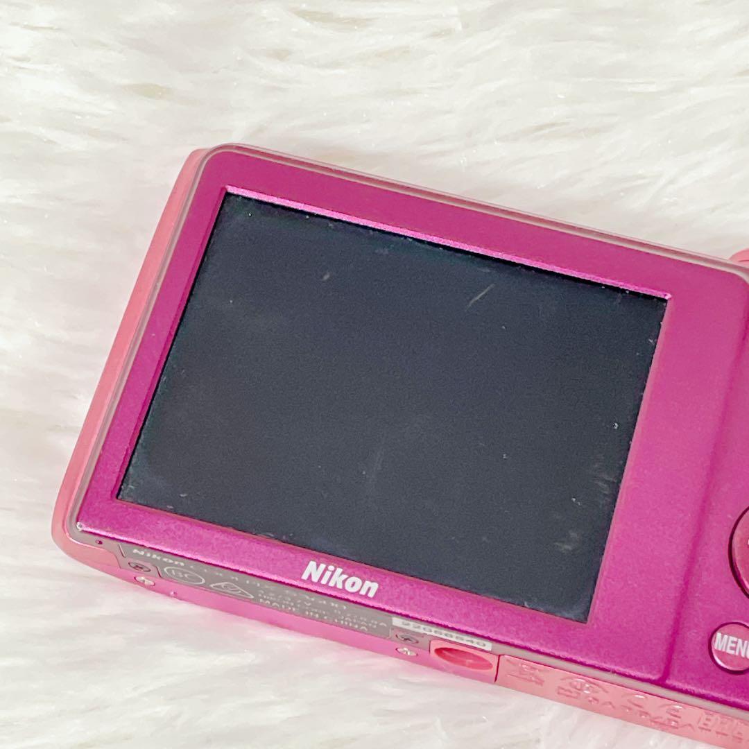 【✨極美品✨】Nikon COOLPIX S3600 【✨付属品完備✨】