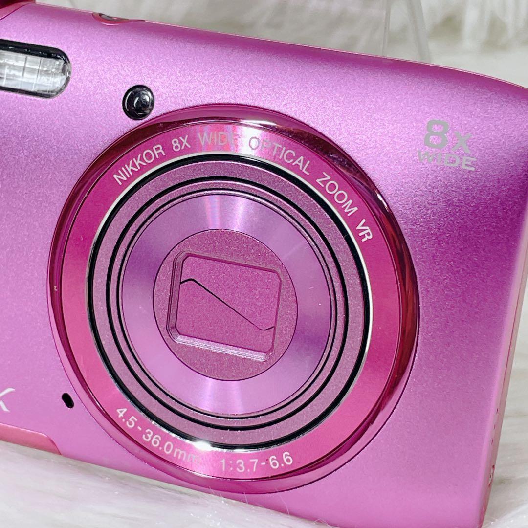 【✨極美品✨】Nikon COOLPIX S3600 【✨付属品完備✨】