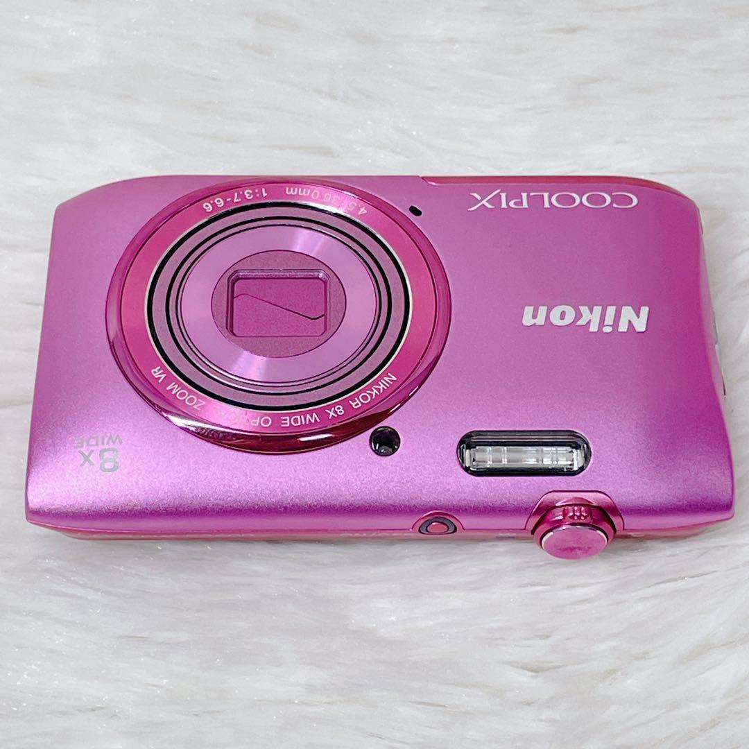 【✨極美品✨】Nikon COOLPIX S3600 【✨付属品完備✨】