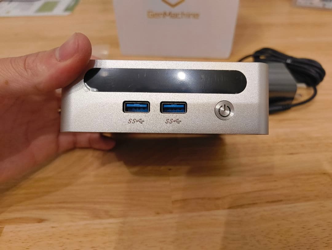 Ryzen5 5500U（16GB/256GB）ベアボーンキット