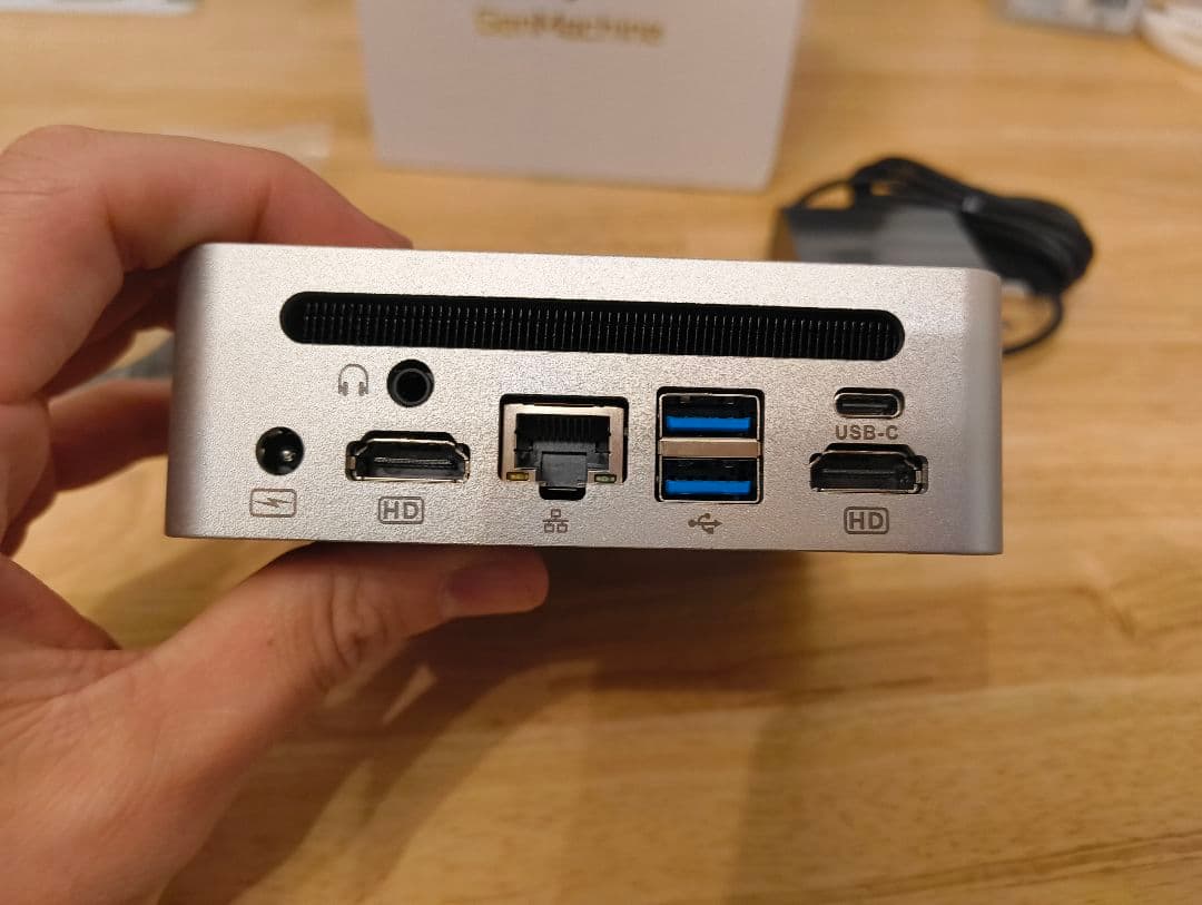 Ryzen5 5500U（16GB/256GB）ベアボーンキット