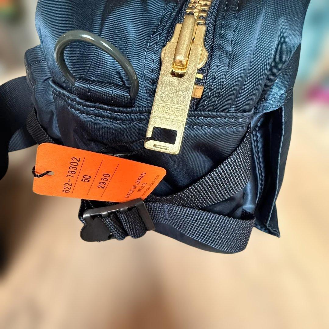 【新品】PORTER タンカー アイアンブルー TANKER