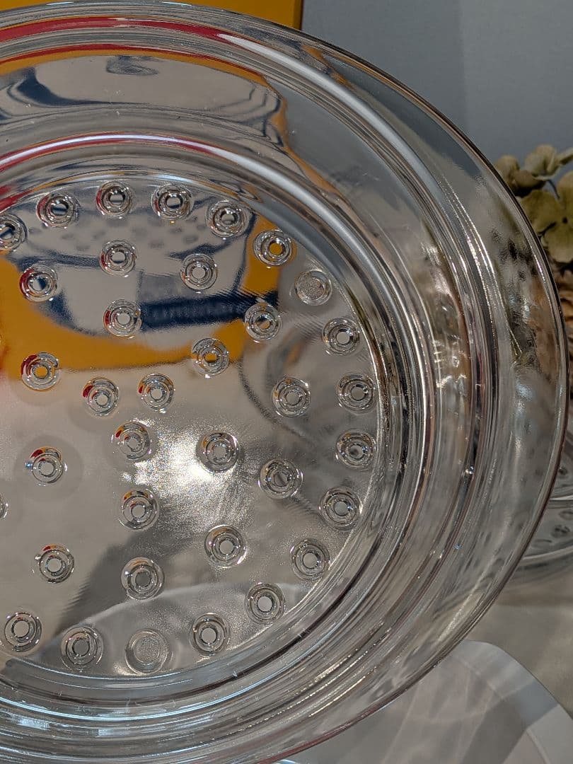 リュミナルク　蒸し器　ガラス　未使用　綺麗　鍋　ホワイト　せいろ　説明書付き