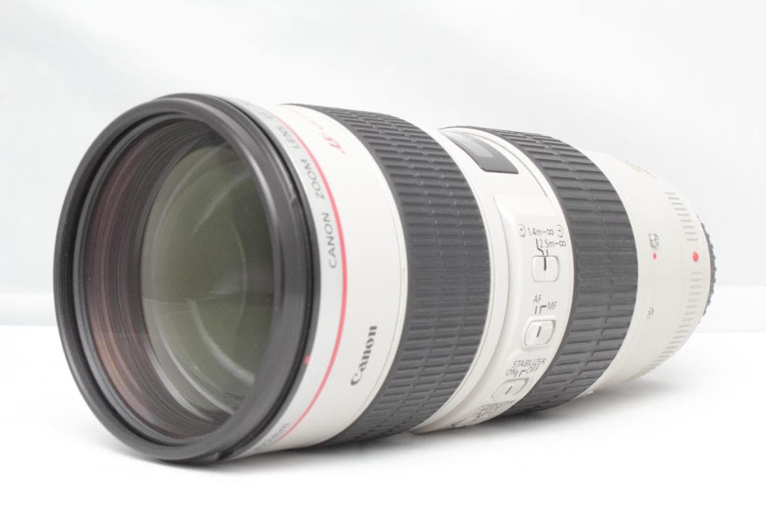 ジャンク　Canon EF 70-200mm F2.8 IS L USM