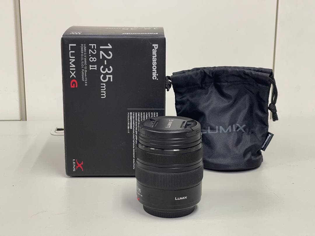 Panasonic 12-35mm F2.8 II ズームレンズ
