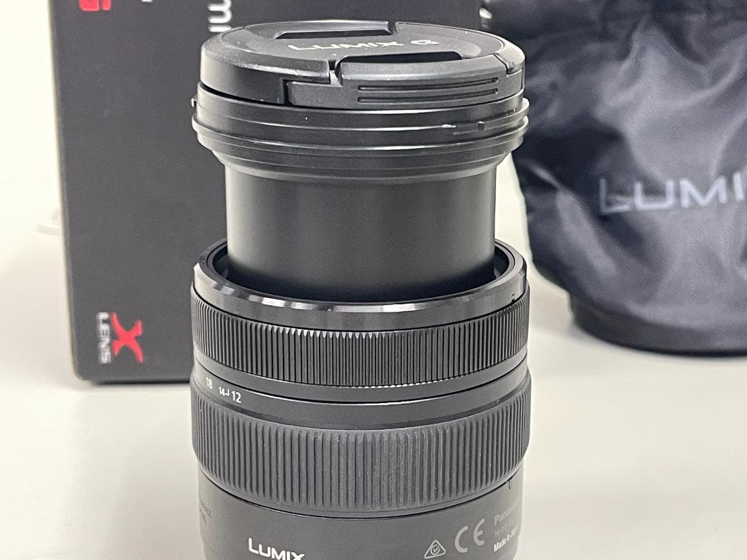 Panasonic 12-35mm F2.8 II ズームレンズ