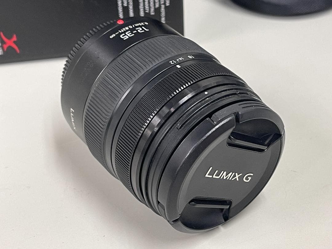 Panasonic 12-35mm F2.8 II ズームレンズ