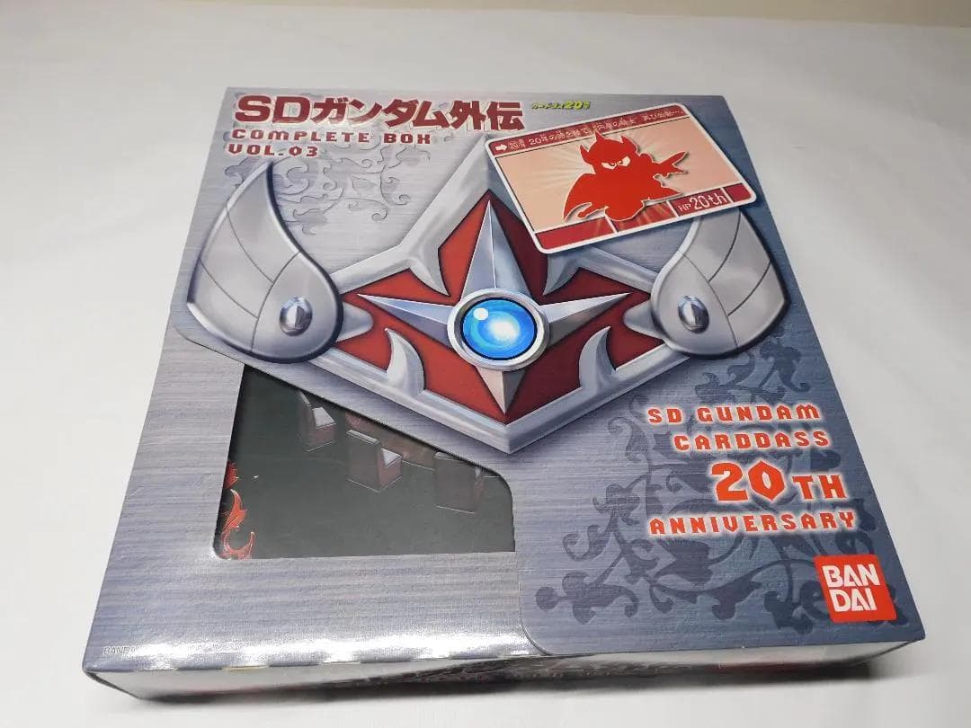開封品）SDガンダム外伝　 コンプリートボックス Vol.03
