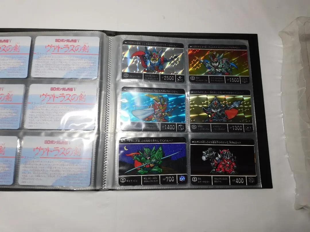 開封品）SDガンダム外伝　 コンプリートボックス Vol.03