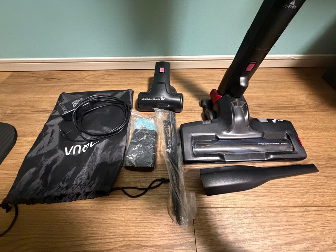 アクア AQUA 掃除機 AQC-HF500 レッド