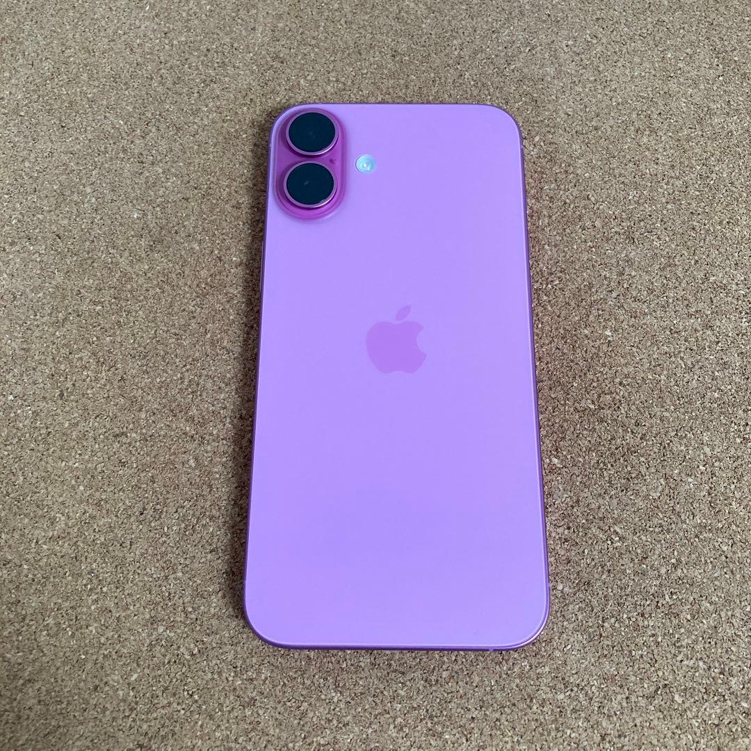 3799 電池ほぼ新品☆iPhone16Plus 128GB SIMフリー☆