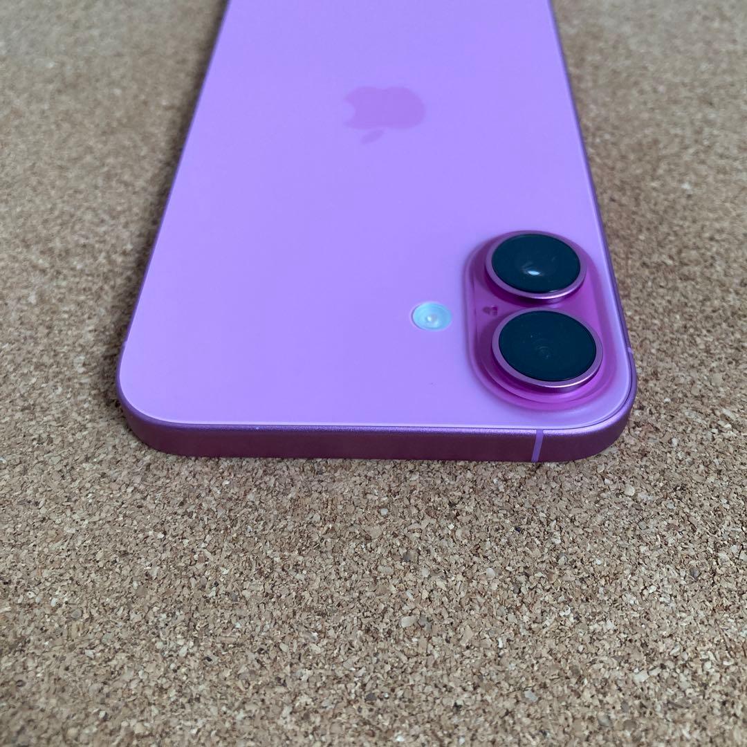 3799 電池ほぼ新品☆iPhone16Plus 128GB SIMフリー☆