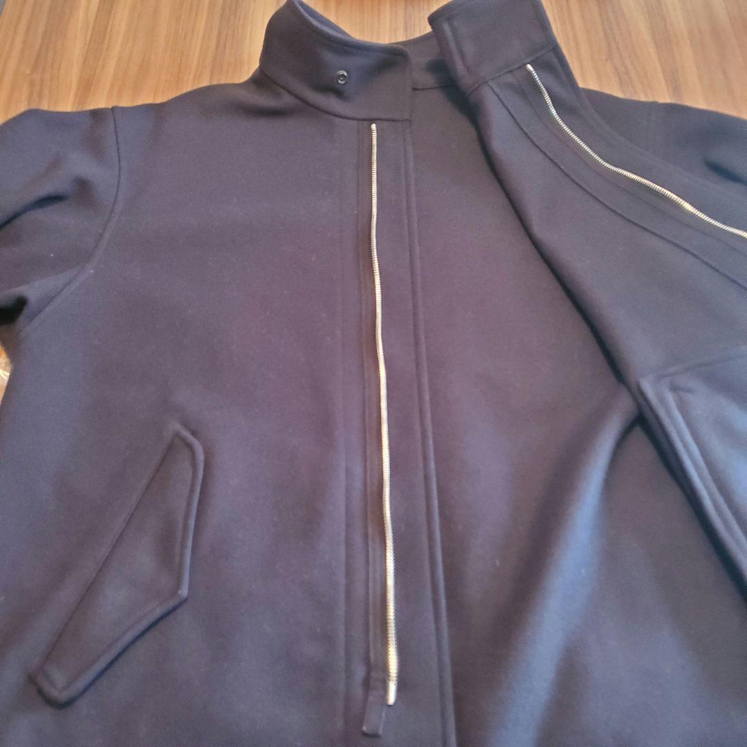 COMOLI コモリ フェルトンジップブルゾン 16AW