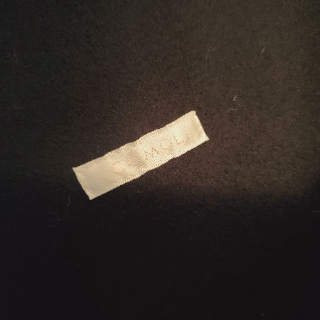 COMOLI コモリ フェルトンジップブルゾン 16AW