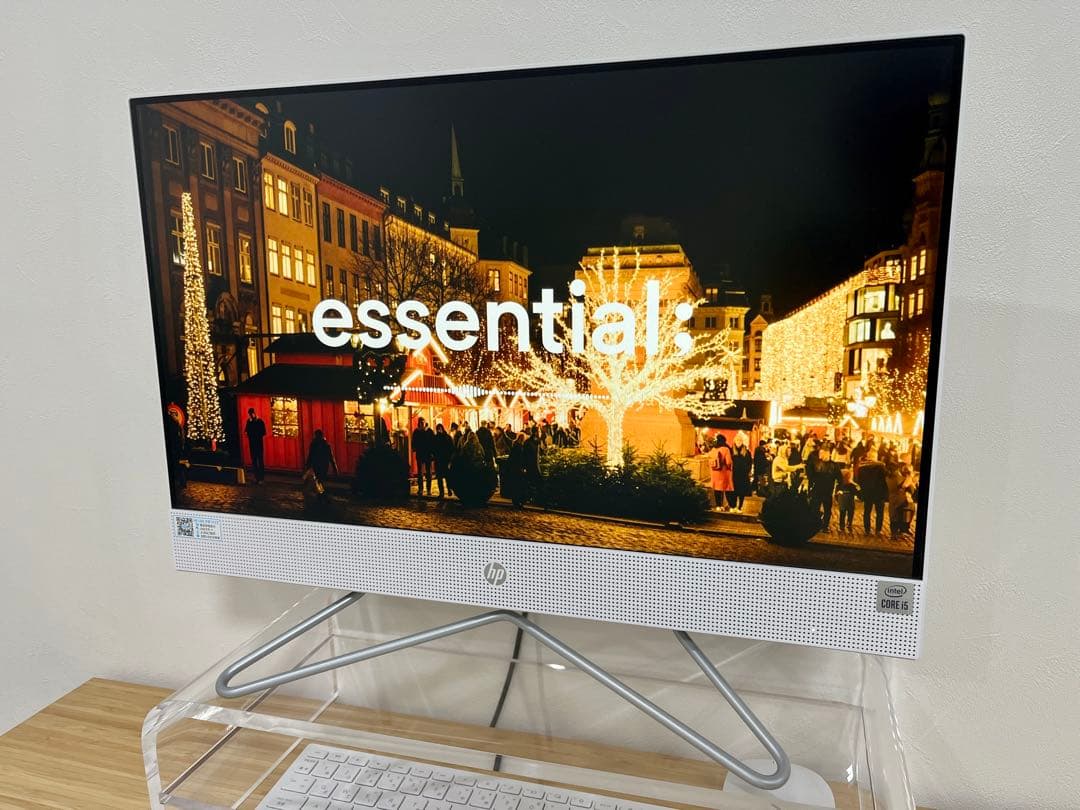 HP 液晶一体型 デスクトップパソコン