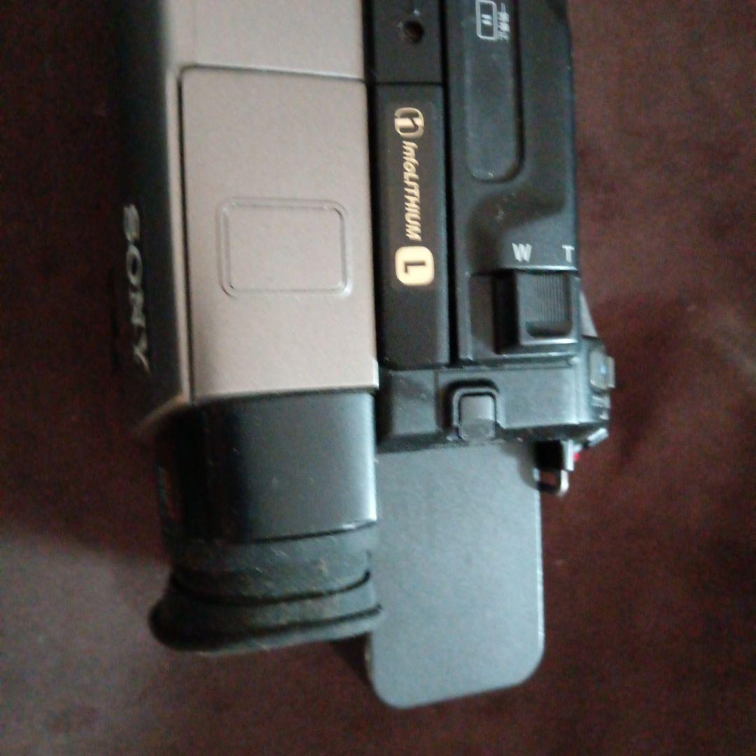 ソニーハンディカムＴＲ２９０不動品ジャンク品扱い