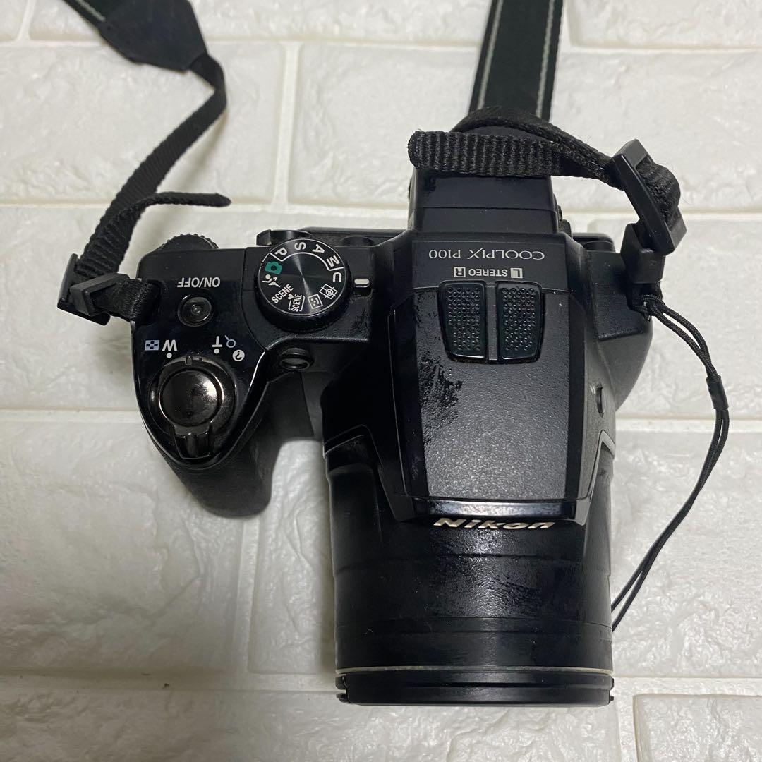 Nikon COOLPIX P100 デジカメ 26倍ズーム 動作品