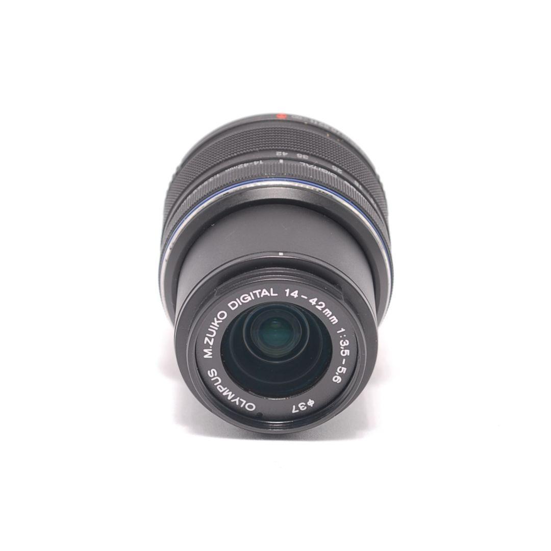 ❤即購入1000円OFF❤ オリンパス PEN E-PL6 REDレンズキット