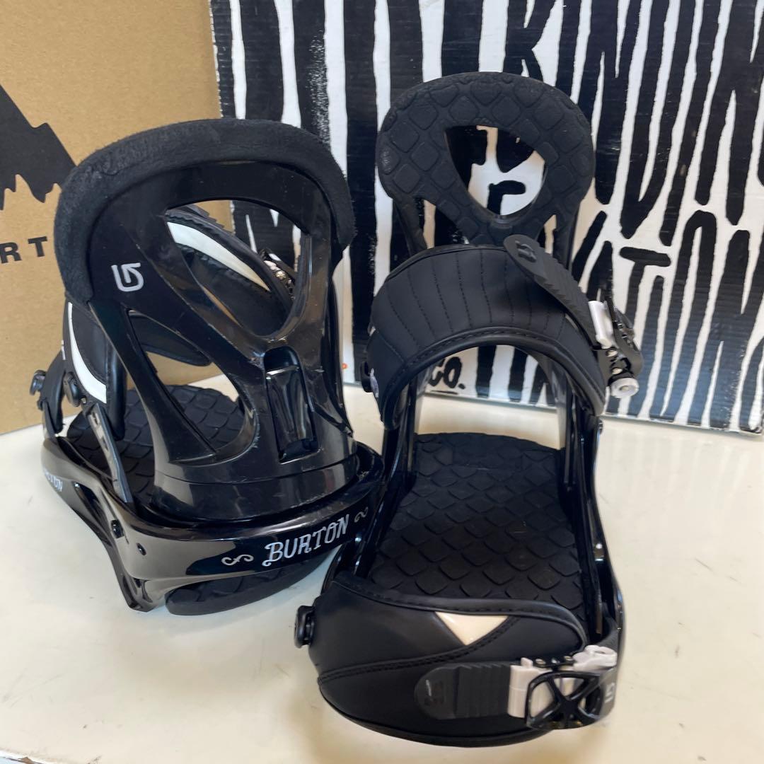 BURTON　バートン　スノーボード　バインディング　スティレット　M