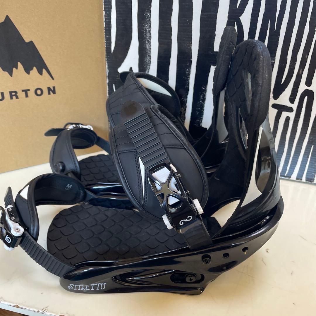 BURTON　バートン　スノーボード　バインディング　スティレット　M