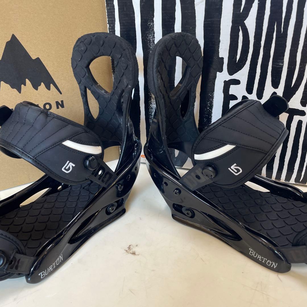 BURTON　バートン　スノーボード　バインディング　スティレット　M