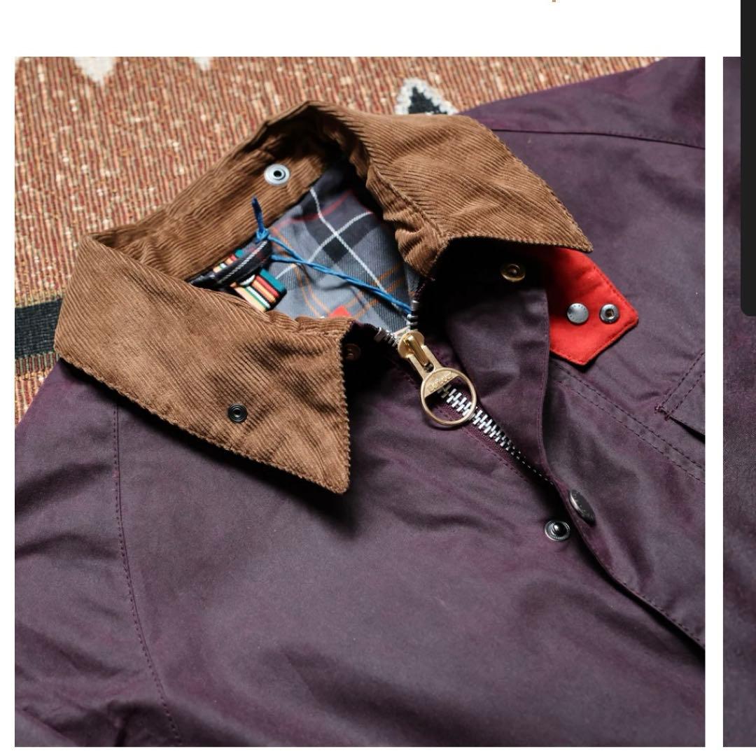 ジャケット・アウター \"Paul Smith Loves Barbour\" Transport