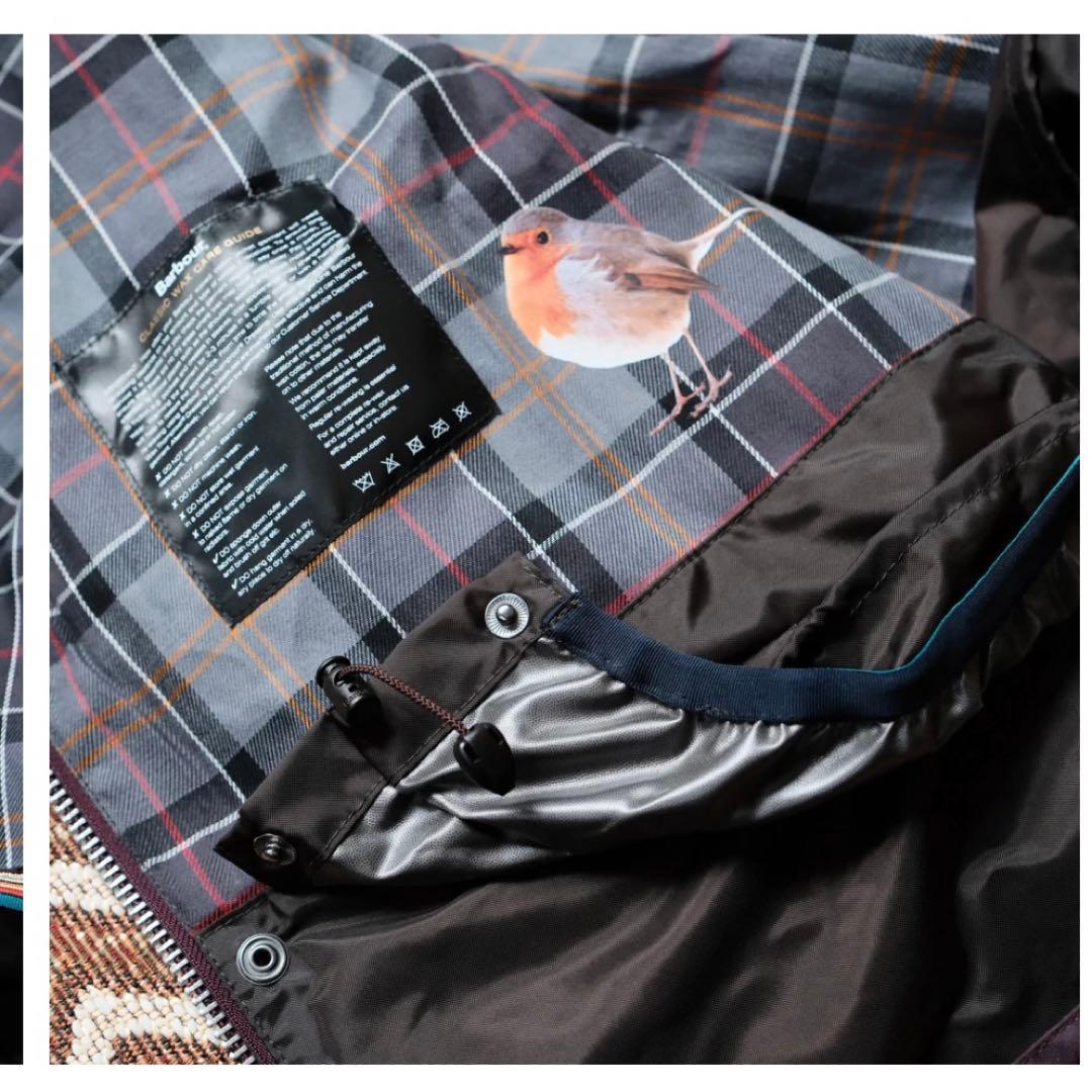 ジャケット・アウター \"Paul Smith Loves Barbour\" Transport