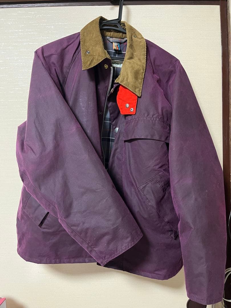 ジャケット・アウター \"Paul Smith Loves Barbour\" Transport