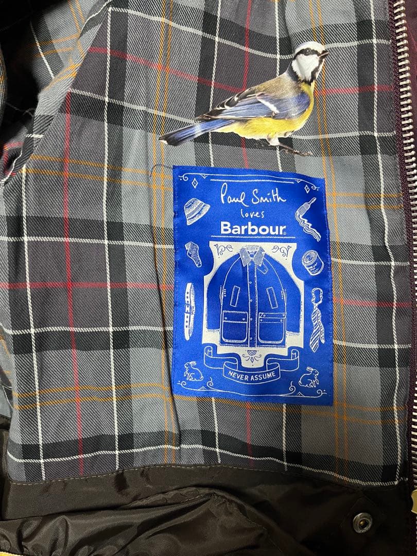 ジャケット・アウター \"Paul Smith Loves Barbour\" Transport