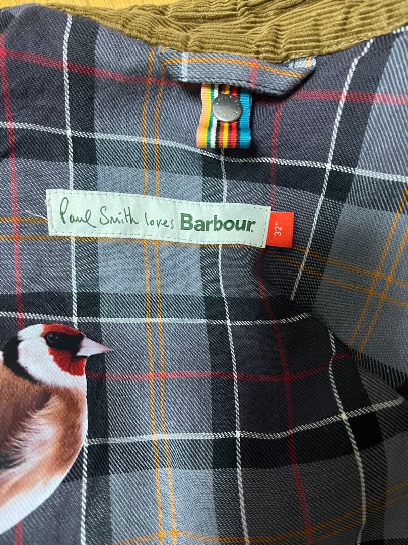 ジャケット・アウター \"Paul Smith Loves Barbour\" Transport