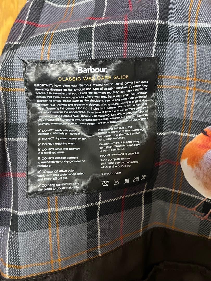 ジャケット・アウター \"Paul Smith Loves Barbour\" Transport