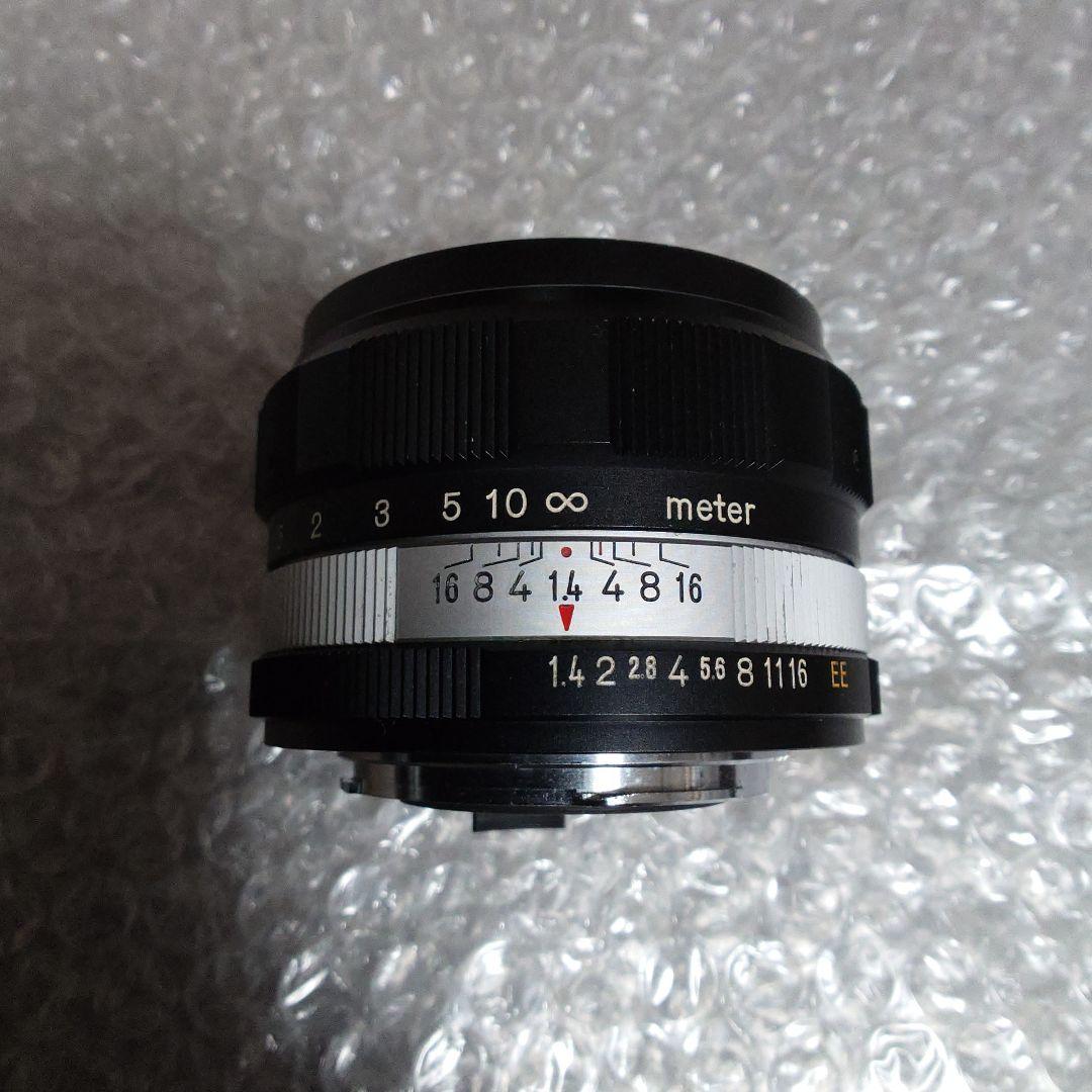 レンズ(単焦点) KONICA HEXANON 57mm f1.4