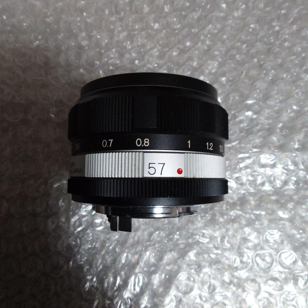 レンズ(単焦点) KONICA HEXANON 57mm f1.4